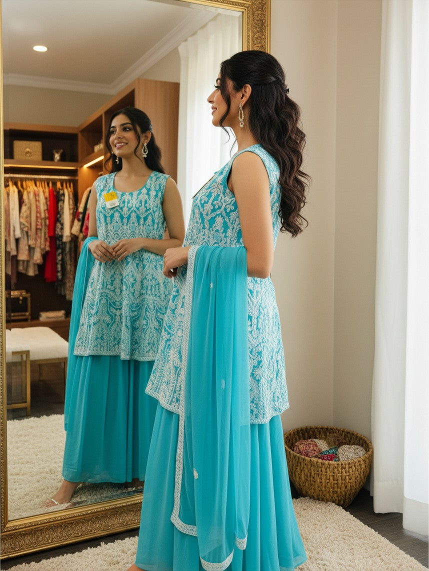 Georgette Sharara set