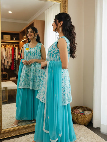 Georgette Sharara set