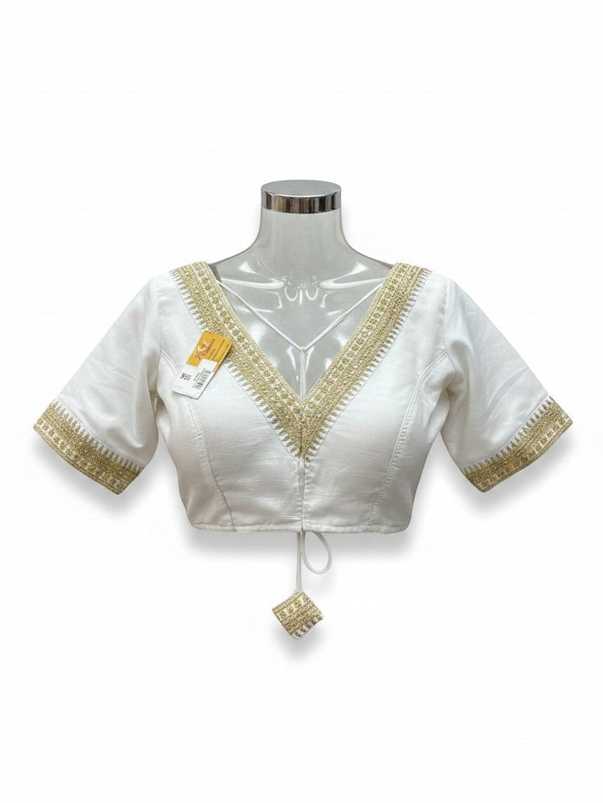 Elegant Traditional Ethnic Blouse for Women