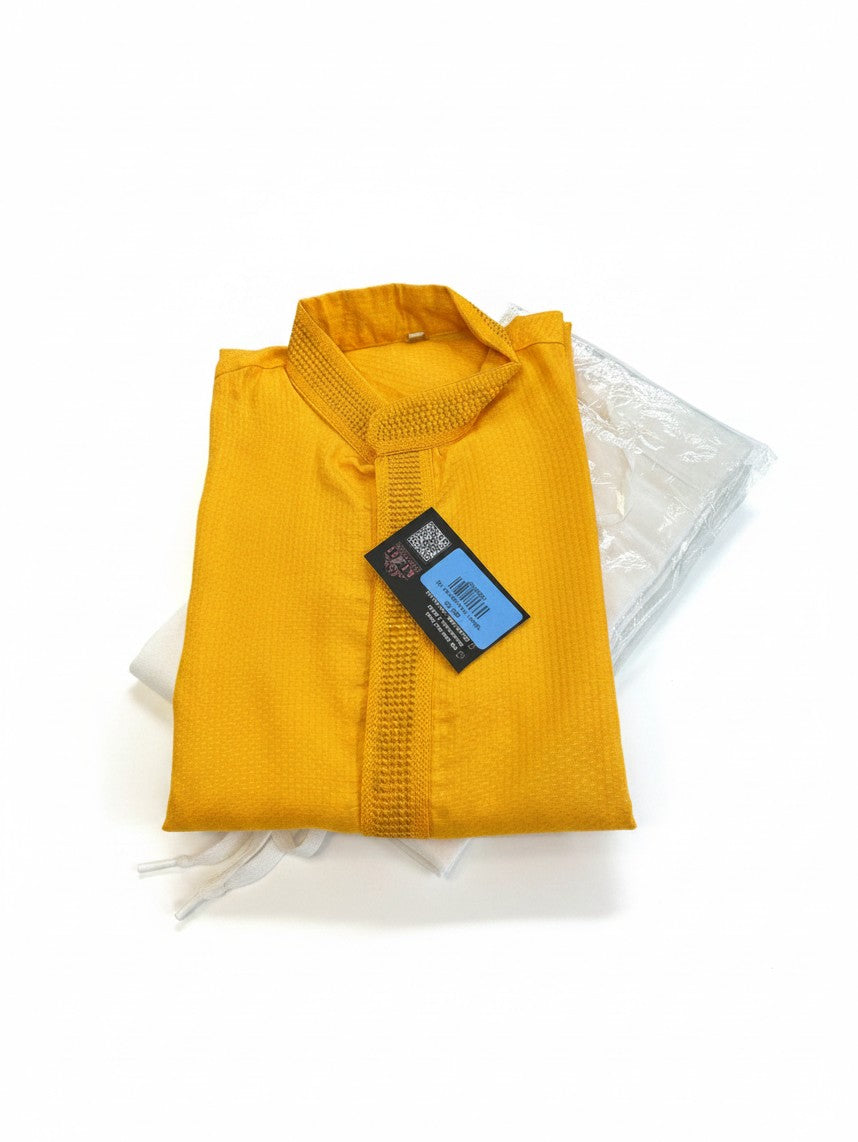 Yellow Kurta pajama