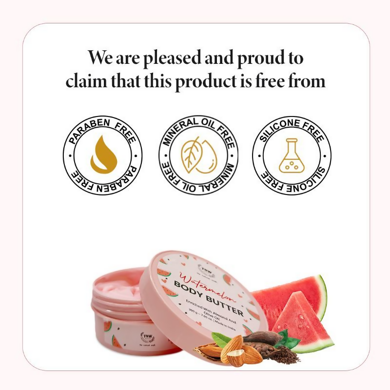 The Natural Wash Watermelon Body Butter