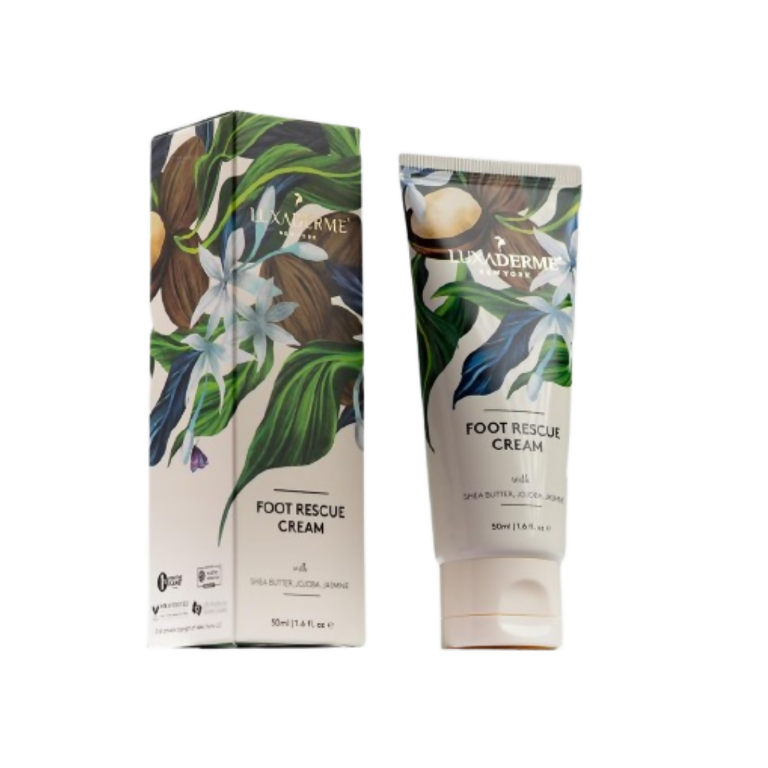 LuxaDerme Foot Rescue Cream