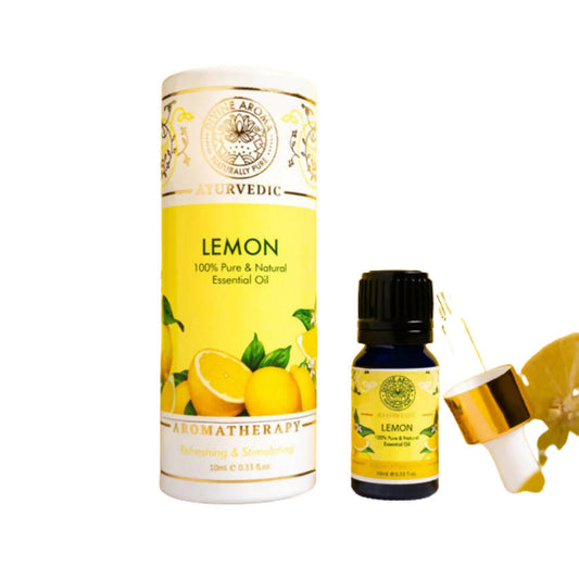 Divine Aroma 100% Pure Lemon Essential Oil