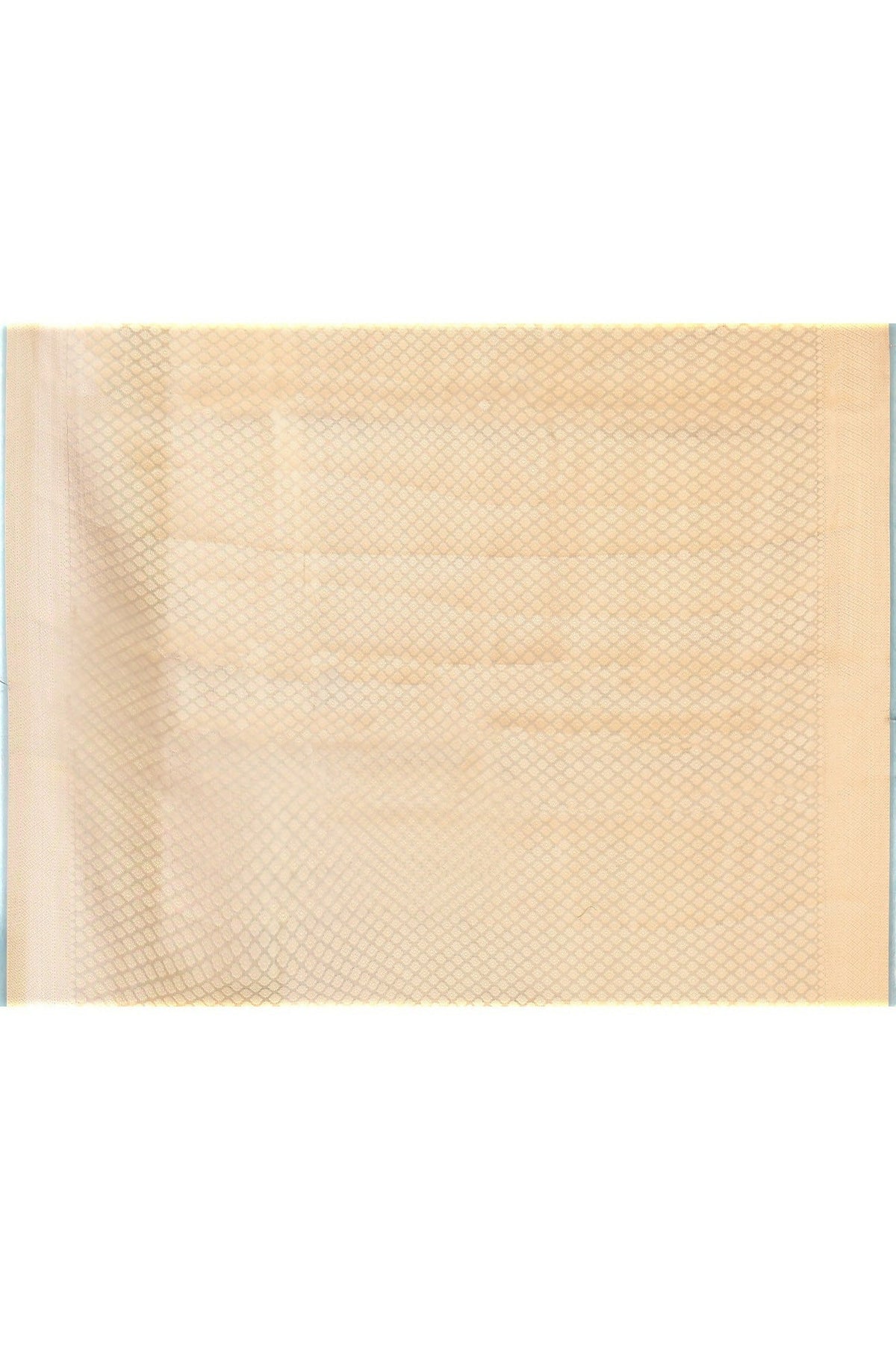 Joban Fashion Grey Pure Banarasi Tissue Saree
