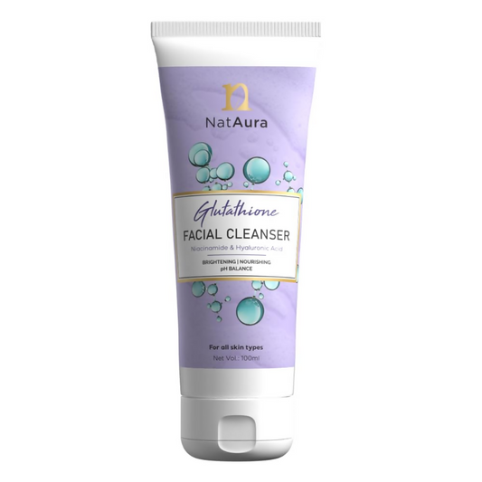 NatAura Glutathione Facial Cleanser