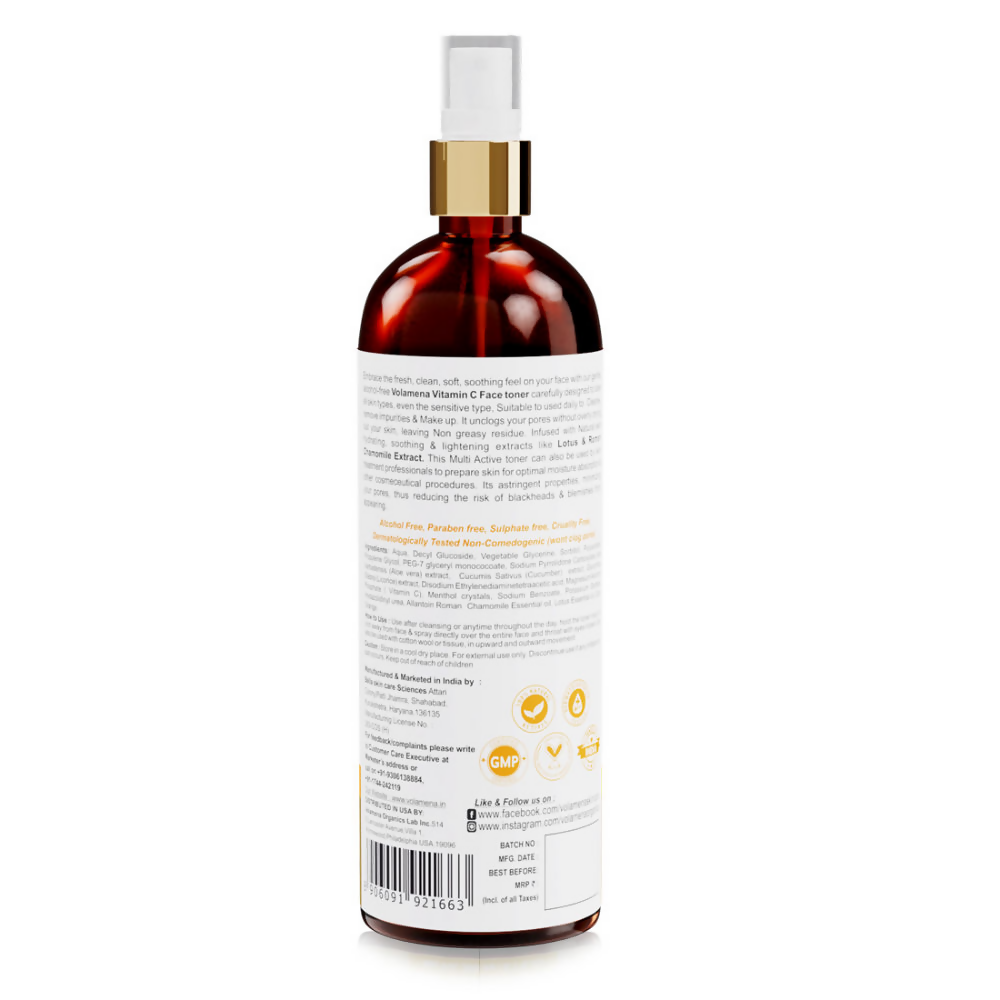 Volamena Vitamin C Face Toner