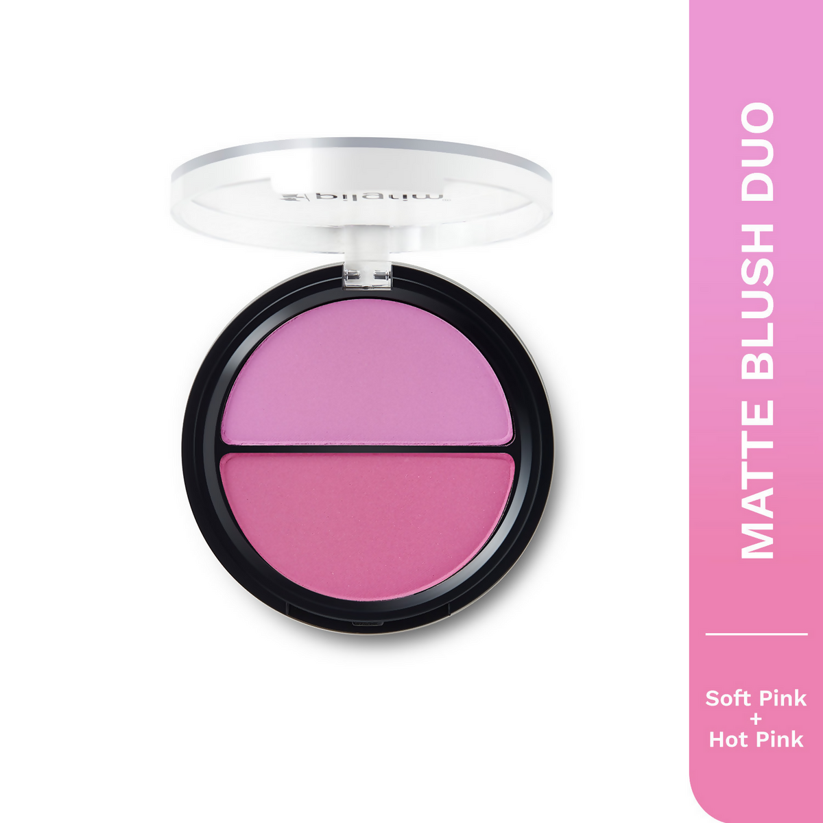 Pilgrim 2-IN-1 Blush Duo - Flamenco Pink-01