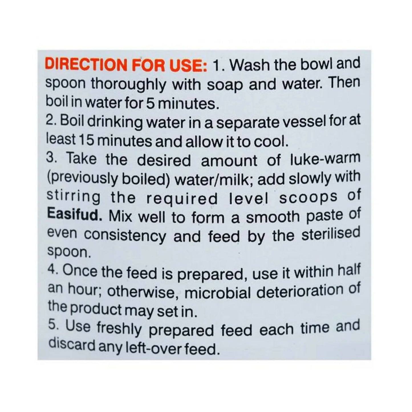 Easifud Rice Baby Cereal