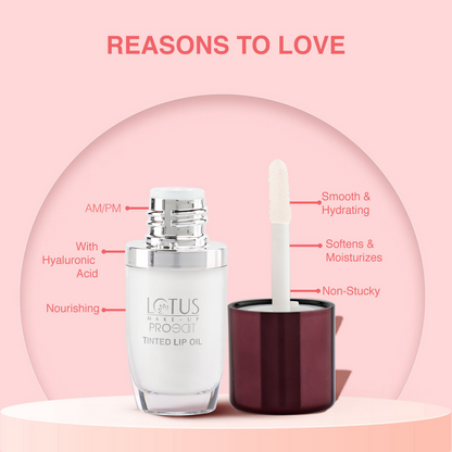 Lotus Make Up Proedit Tinted Lip Oils - Transeculant