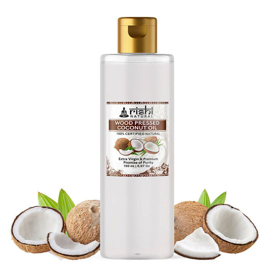 Rishi Natural Coconut Oil Wood Pressed Skin And Hair