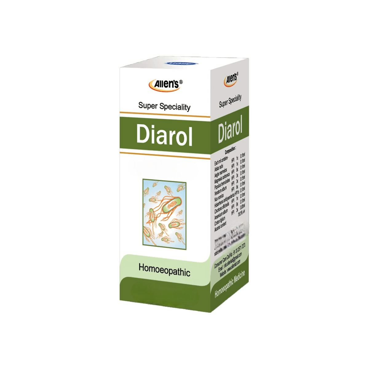 Allen's Homeopathy Diarol Drop