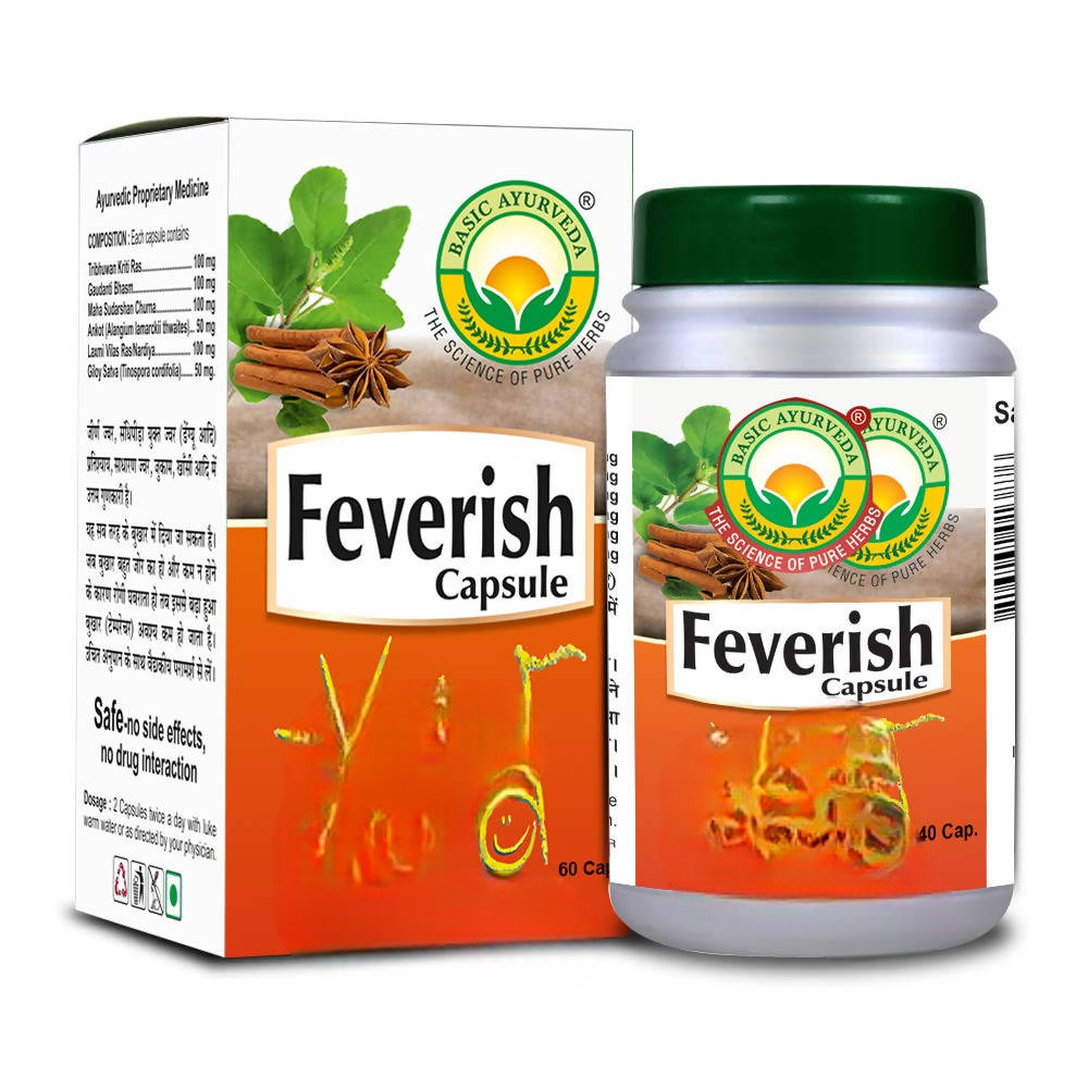 Basic Ayurveda Feverish Capsules