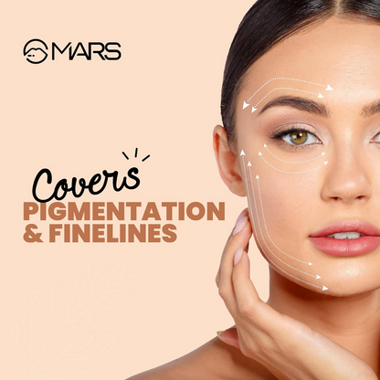 MARS Cosmetics Seal the Deal High Coverage Concealer - Natural