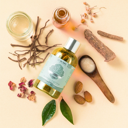 Nat Habit Balamool Nimbuka Pure Baby Maahu Baby Massage Oil