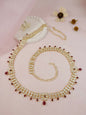 Joban Fashion Red Zinc Alloy Waist Chain For Women