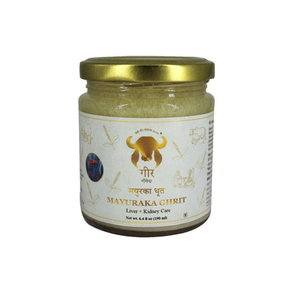 Gir Mayuraka Ghrit Ghee | Enhances Digestion Strength | Premium & Certified Ghee