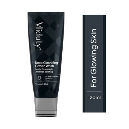 Miduty Deep Cleansing Flower Face Wash