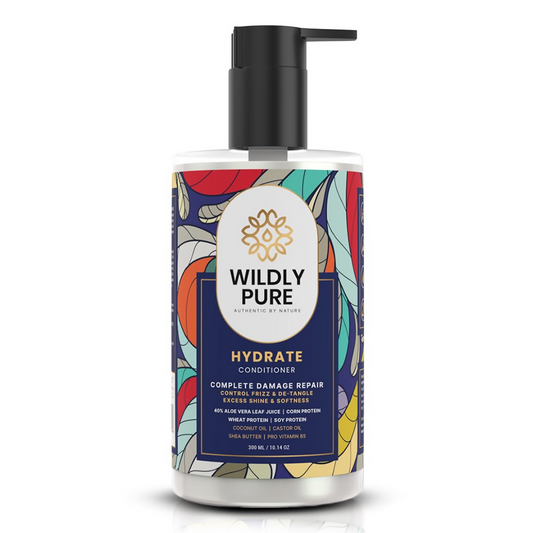 Wildly Pure Natural Conditioner for Dry & Frizzy Hair