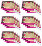 Kuber Industries Single Packing Saree Cover 24 pcs Set (Pink)