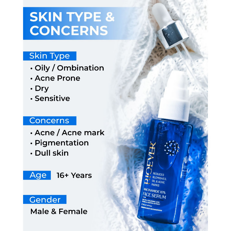 Bioever Niacinamide Face Serum