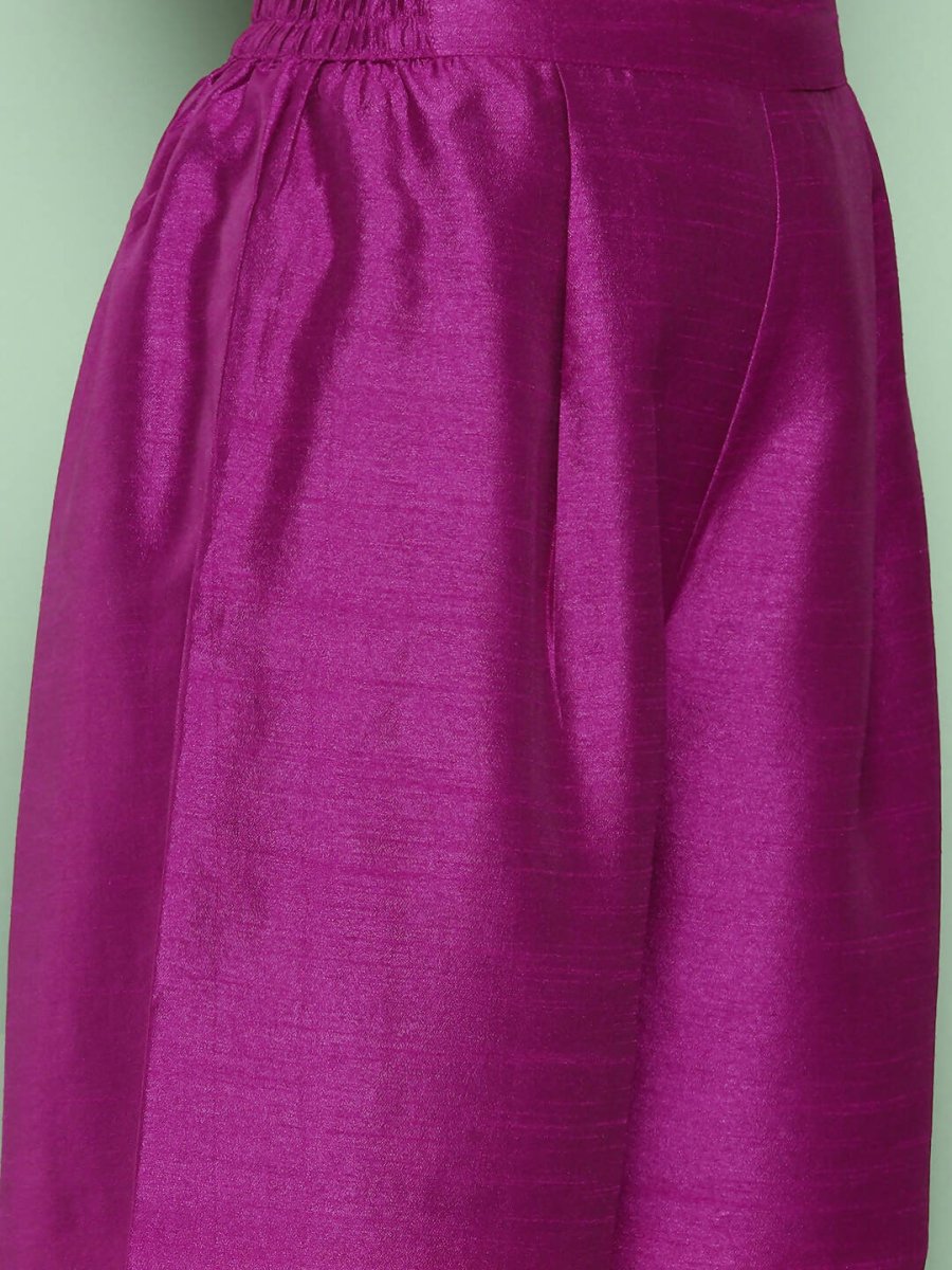Ahalyaa Women's Traditional Wear Co-ods - Purple