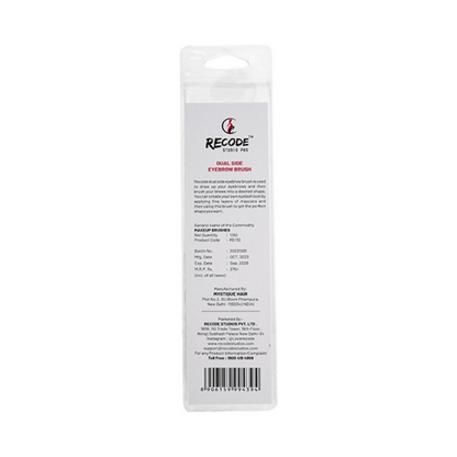 Recode Dual Side Eyebrow Brush - RS 112