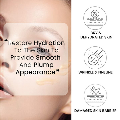 The True Therapy 2% Hyaluronic Acid Serum with Pro-Vitamin B5