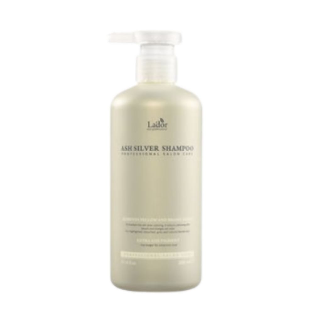 La'dor Ash Silver Korean Shampoo for Hair Color Protection