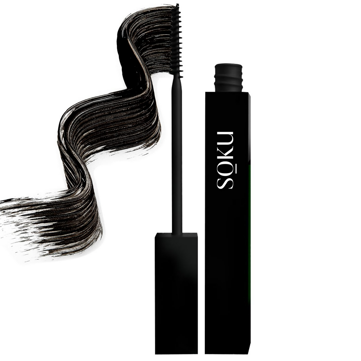 SOKU Lush Laminate Volume Intense Jet Black Mascara Volumizing