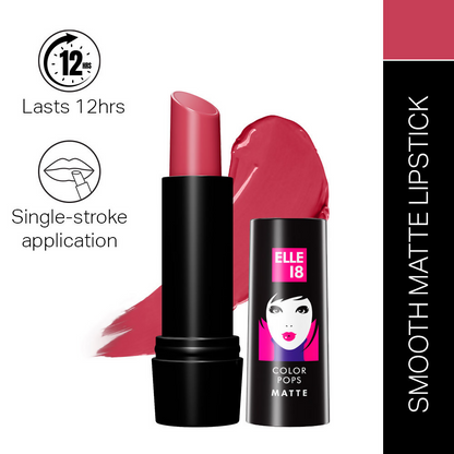 Elle 18 Color Pop Matte Lip Color - P21 Pink Kiss