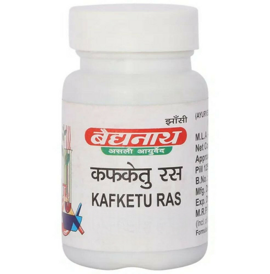 Baidyanath Jhansi Kafketu Ras Tablets