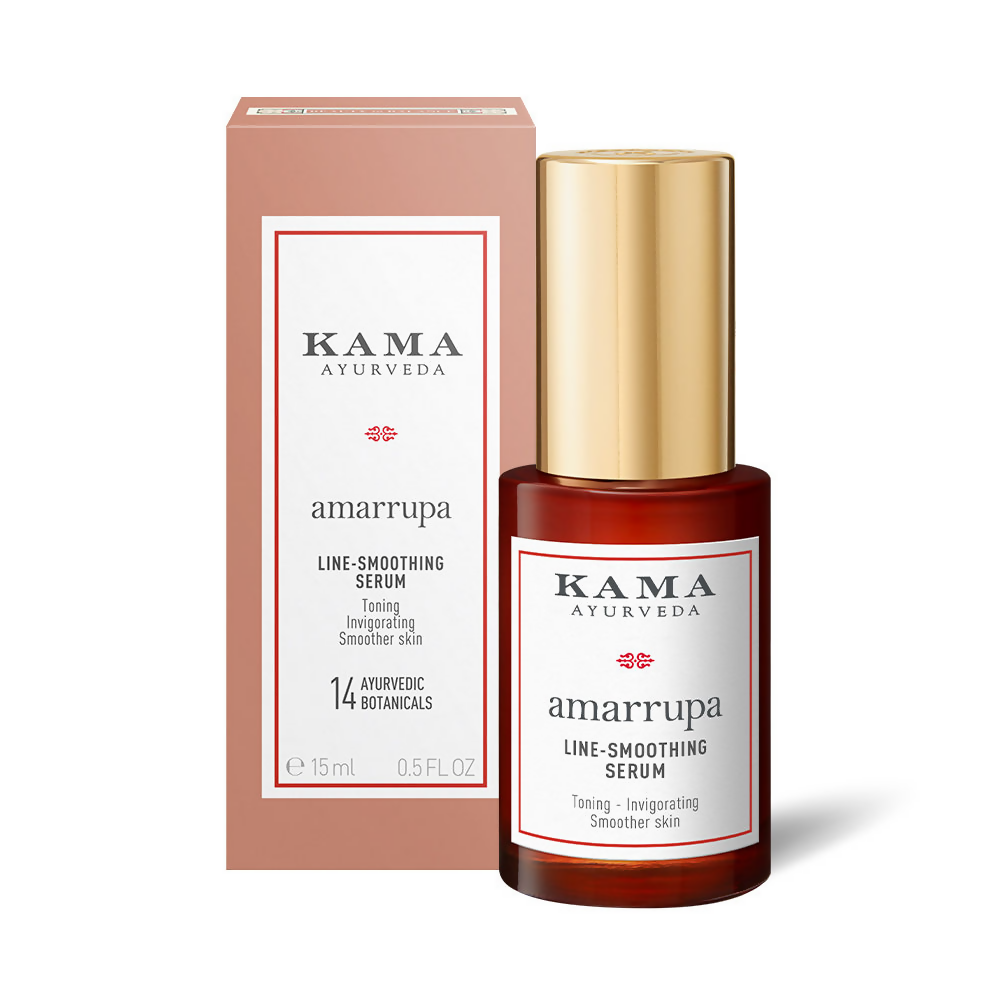 Kama Ayurveda Amarrupa Anti - Ageing Line Smoothing Face Serum