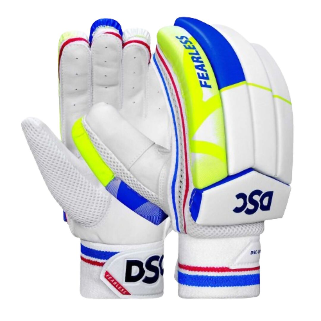DSC Intense Attitude Men's Cricket Batting Gloves (Colour May Vary)