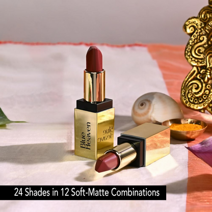 Blue Heaven 2-In-1 Dual Shade Lipstick - C2