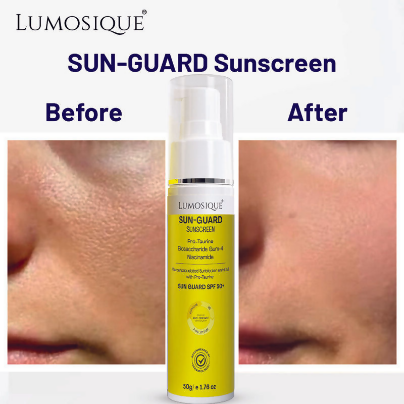 Lumosique Sun Guard Sunscreen Spf 50+