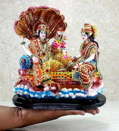 Esplanade - Vishnu With Laxmi In Ksheer Sagar Idol