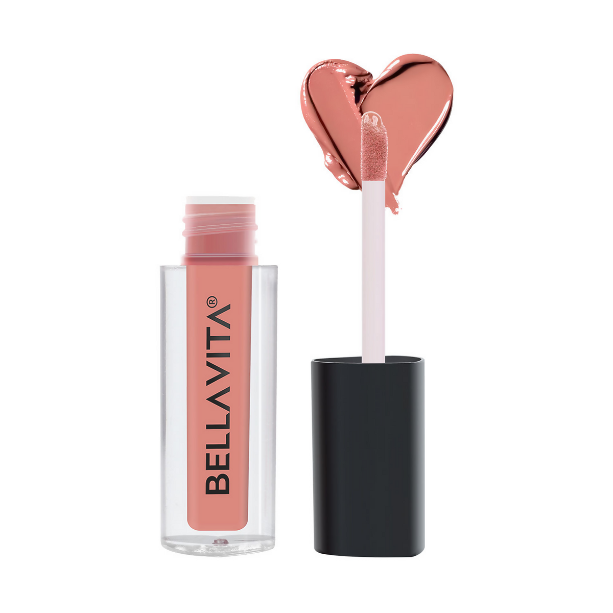 Bella Vita Organic All Hearts Face Blush - Pink Promise