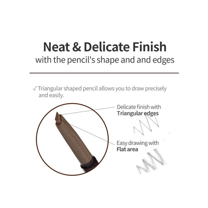 Etude House Drawing Eyebrow - 06 Ash Brown