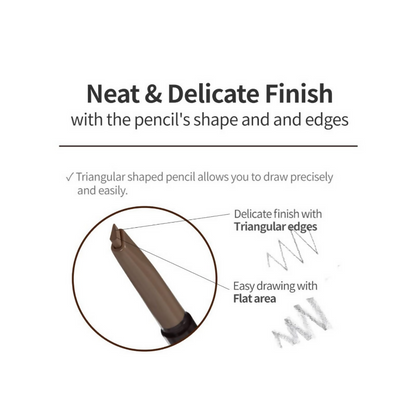 Etude House Drawing Eyebrow - 06 Ash Brown