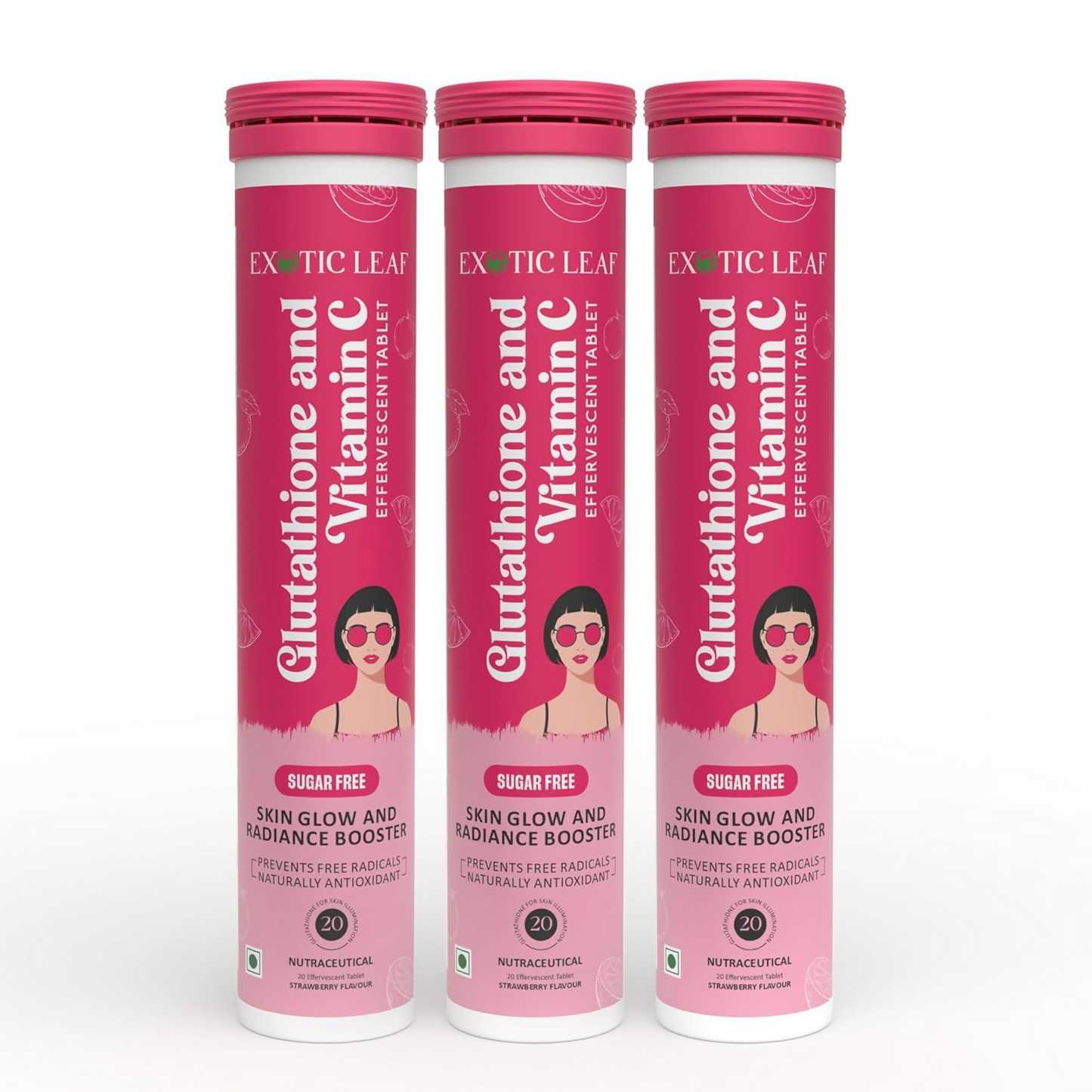 Exotic Leaf Glutathione Tablets