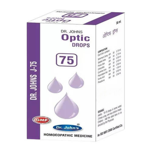 Dr. Johns J-75 Drops