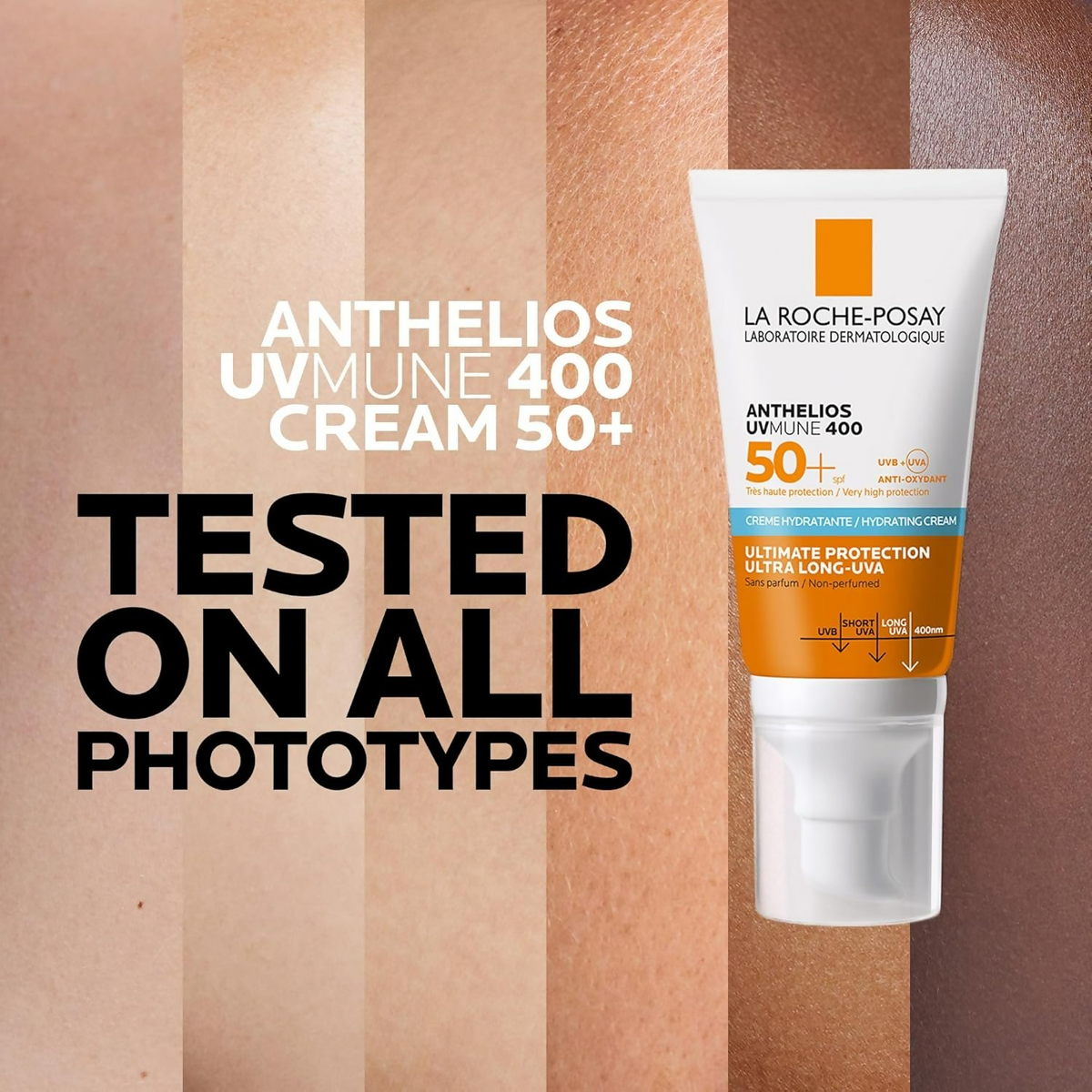La Roche-Posay Anthelios Uvmune 400 Creme Hydratante Spf50+