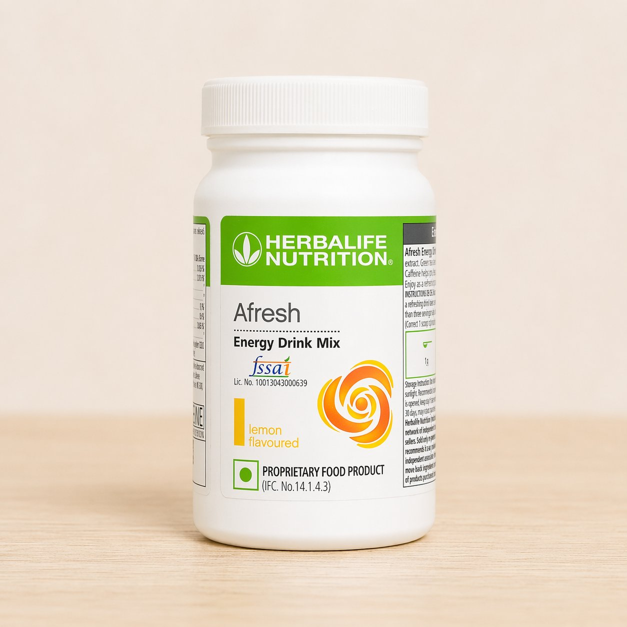 Herbalife Afresh Energy Drink Mix