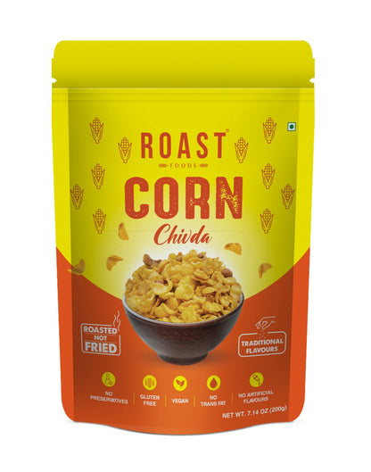 Roast Foods Corn Chivda