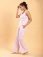 BohoJazz Lilac Linen Smart Co-ords