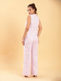 BohoJazz Lilac Linen Smart Co-ords