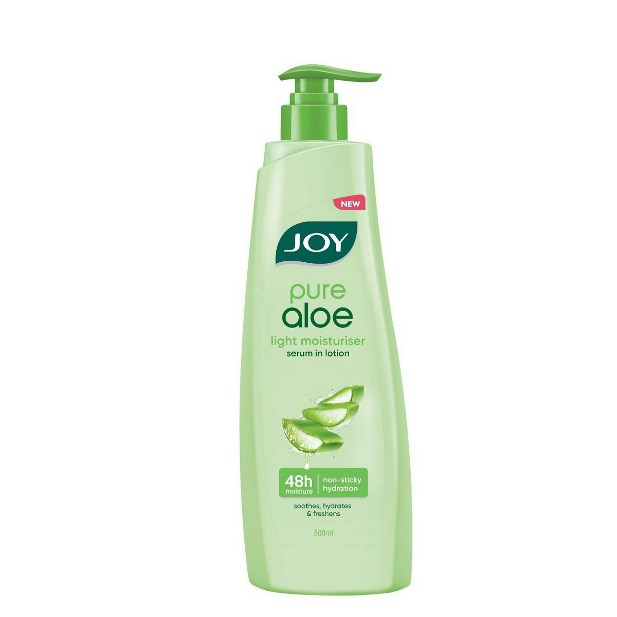 Joy Aloe Vera Serum Body Lotion