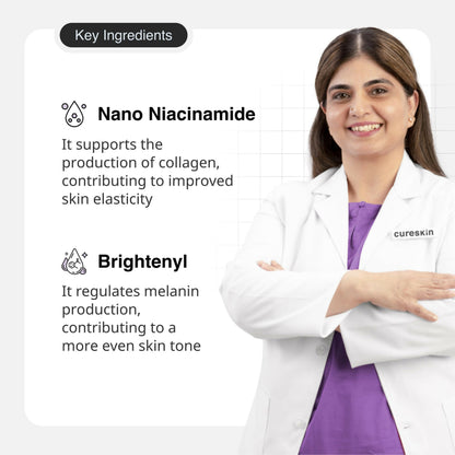 Cureskin Advance Renewal Niacinamide Face Serum