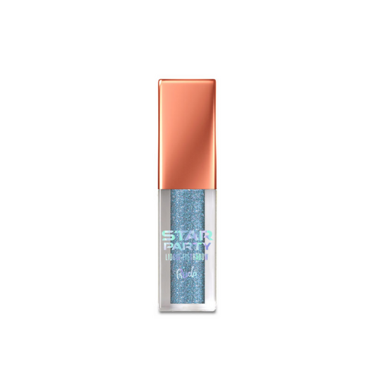 Rude Cosmetics Star Party Liquid Glitter Eyeshadow - Falling Star