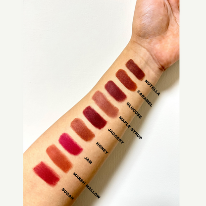 Love Earth Satin Matte Lipstick - Honey